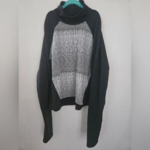 Under Armour Long Sleeve Funnel Neck Cozy Cold Gear Top Size Large